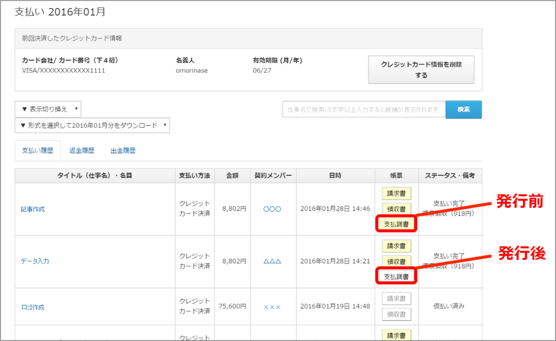 ユーザが追加した画像